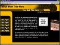 Sample Web Site Template - 1000's more available to you!