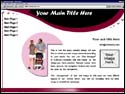 Sample Web Site Template - 1000's more available to you!